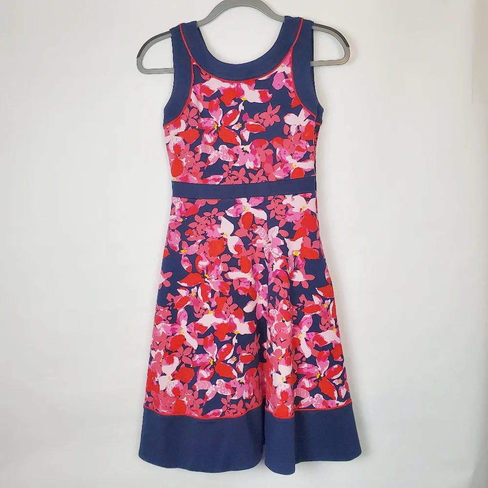 Lands End floral print sleeveless dress - Picture 1 of 4